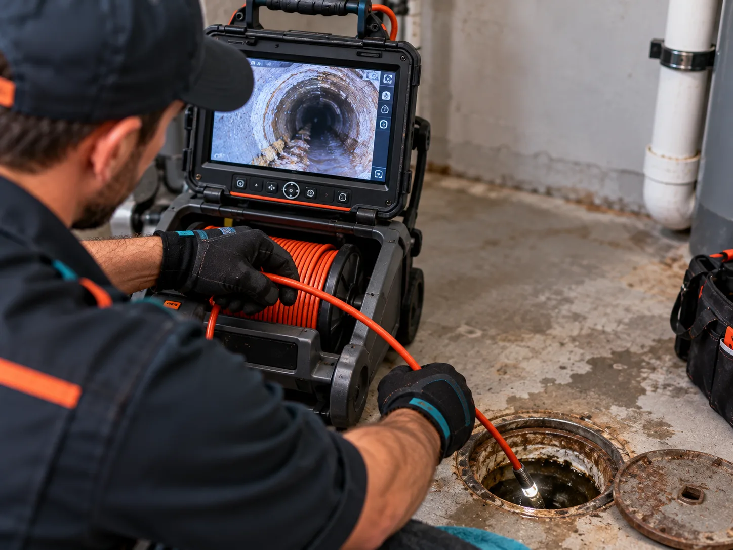 Clogged Drain Service company in Huddy, KY
