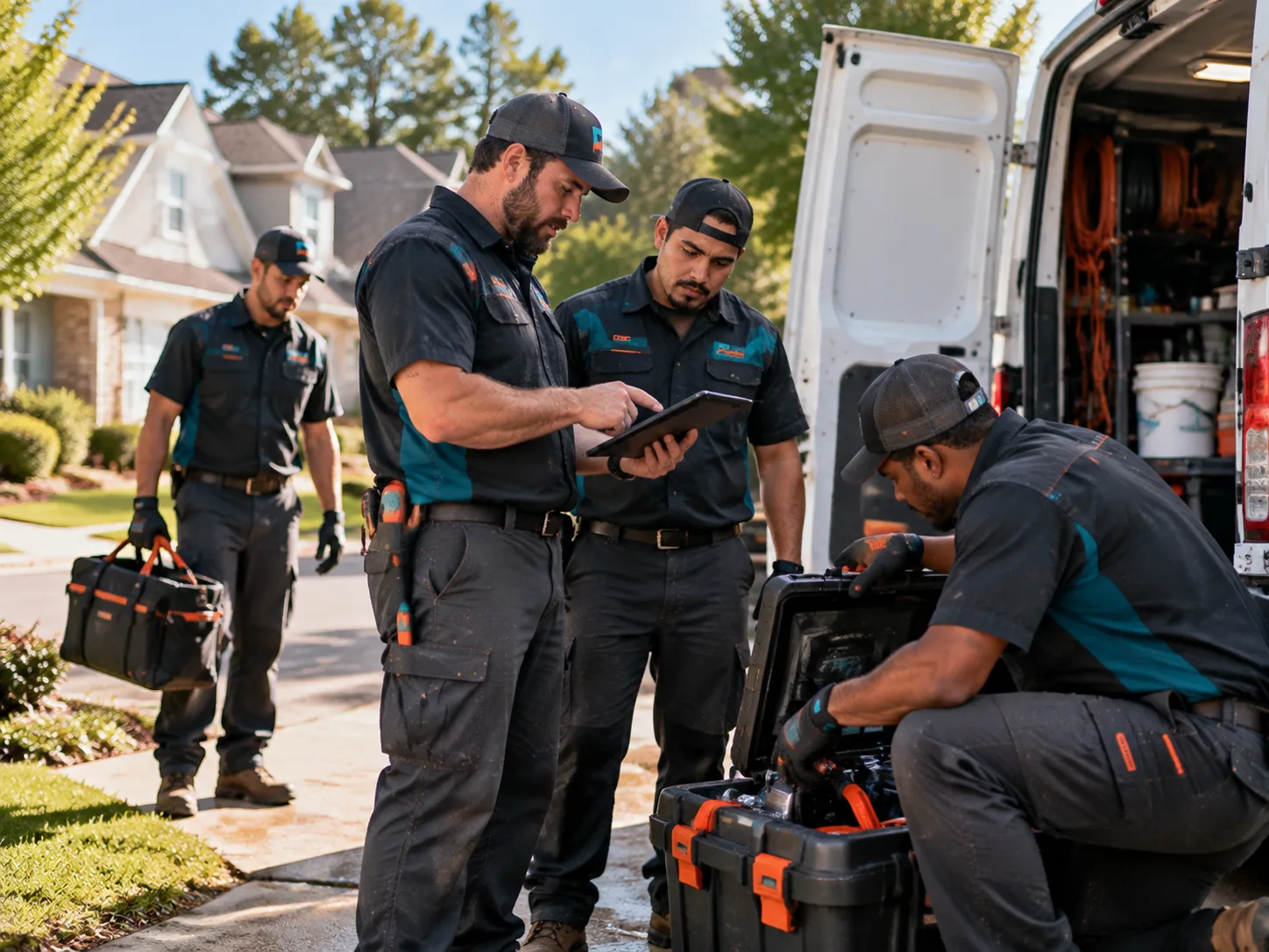 Clogged Drain Service in Huddy, KY near me